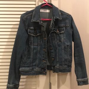 Zara jean jacket